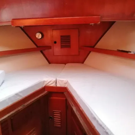 Bateau Sirocco 보트호텔 위스트르앙